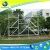 Import Scaffolding With Stairs And Guardrails Adjustable Height Types Of Scaffolding System from China