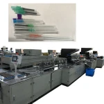 Scalp Vein Butterfly Needle Set Automatic Assembly Machine