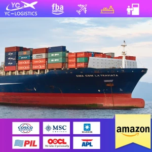 sea freight from china to usa uk france England door to door service ddp ddu