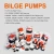 Import SEAFLO BSCI Verified Supplier 12V and 24V Marine Bilge Pump Usage Electronic Float Level Switch Price for Submersible Pump 12V from China