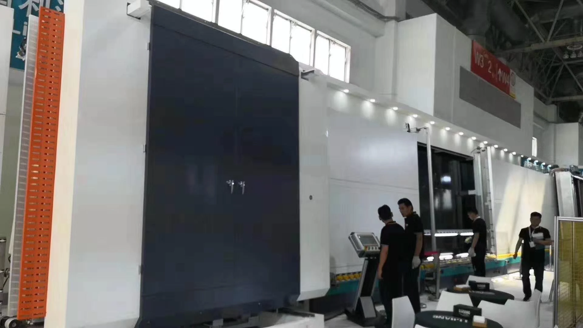 Second Hand Double Glazing Glass Processing Machines With cnc glass working center for insulating glass
