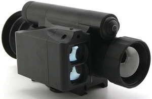 See Through Dark Thermal Laser Rangefinder,Mini Portable Laser Sight Thermal Viewing New Product Made In China