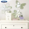 self adhesive acrylic wall mirror sticker home decoration