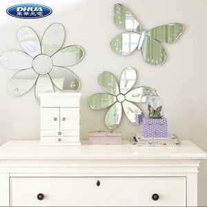 self adhesive acrylic wall mirror sticker home decoration