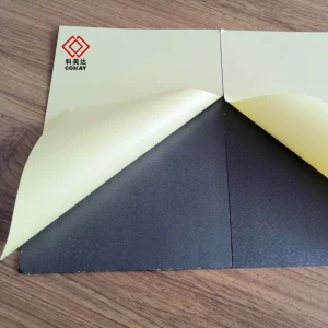 Self-adhesive PVC Foam Sheet 1 mm