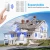 Import Self-generation wireless doorbell without battery button 200M outdoor 50M indoor from China
