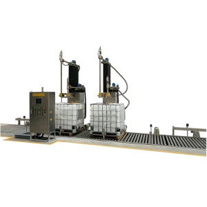 semi-automatic double filling machine engine oil filling machine liquid paint and filter chemical packaging filling