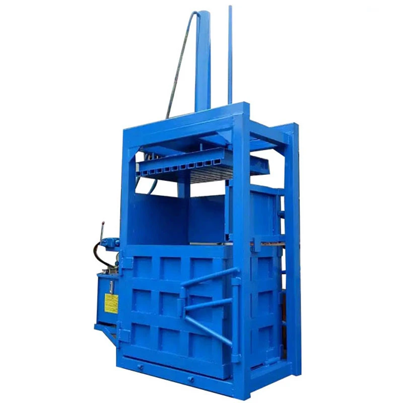 Semi- automatic hydraulic metal scrap compress machine balling press for copper aluminum