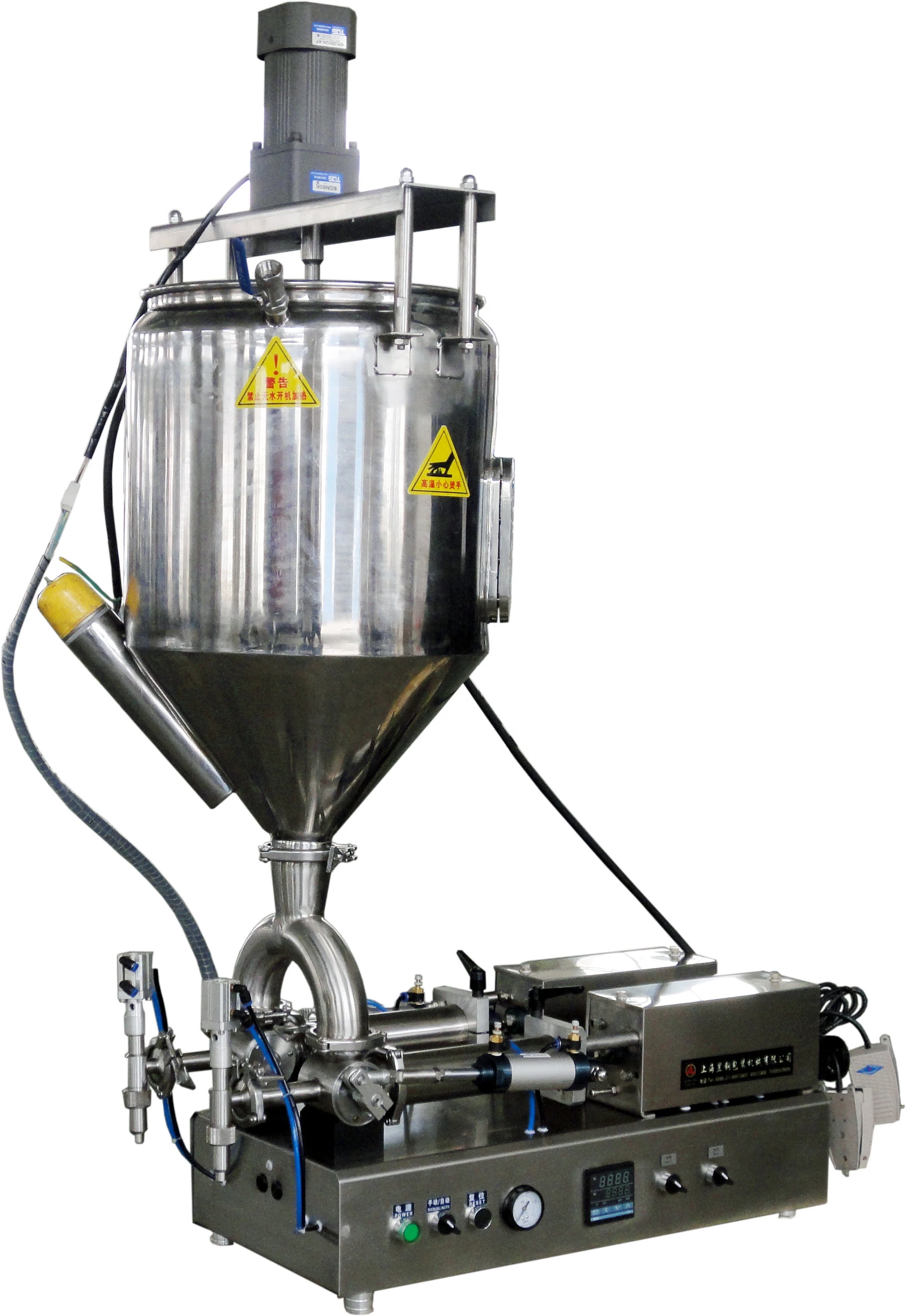 Semi Automatic White Petroleum Jelly Filling Machine