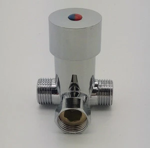 Sensor faucet accessory temperature adjustable valve water valve