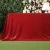 Import Sequin Tablecloth for Wedding Dinner Decoration Cheap Hot Sale Round Rectangular Square Red 3MM Sequin Fabric Polyester / PET from China
