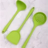 serving  lure honey wood spoon Silicone spoons and fork spoons