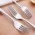 Import Set rose gold Used Restaurant Stainless Steel Flatware from China