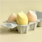 sets latex free cosmetics beauty makeup blender sponge egg box