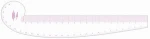 sewing machine tools and equipment wholesale tailor design measuring ruler Kearing brand#6503