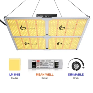 SF-4000 LED Grow Light with Samsung Chips LM301B &amp; Dimmable MeanWell Driver