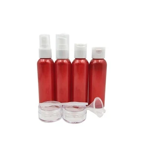 Shampoo Lotion Cosmetic Packaging Bottle Travel Kit Travel Kit Travel Cosmetic Bottles Set
