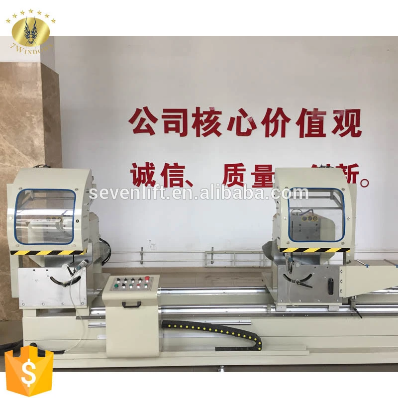 Shandong SevenGroup upvc door window welder making milling machine in india