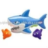 shark animal bath kid toy