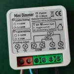 shelly style zigbee home smart switch dimmer without neutral works home kit