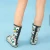 Import SHENGMING Custom Women Anime Rain Boots,Womens Designer Rain Boots from China