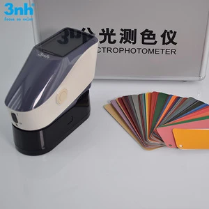 Shenzhen 3nh paint coating portable opacity meter color spectrophotometer
