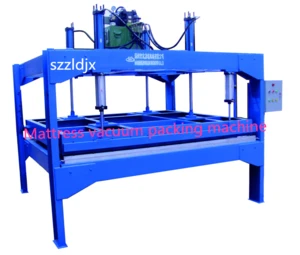 shenzhen factory sale mattress compression  and vacuum packaging machine