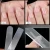 Import ShenZhen high quality acrylic nail file nano glass files for nail manicure smooth from China