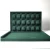 Import Shero Luxury Green Velvet Jewelry Watch Tray Pillow Watch Display Tray Stand Watch Tray Case For Shop Window from China