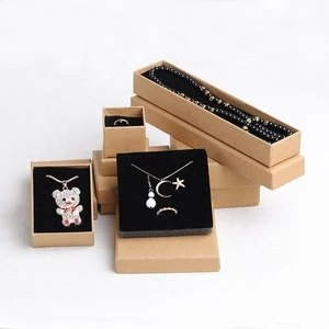Shinelee custom size and logo 2019 high quality bracelet box,necklace box