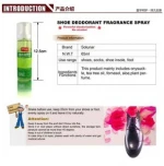 Shoe Deodorant Spray Good Smell Care