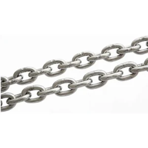 Short chain 6mm 304 stainless steel short chain link lifting chain