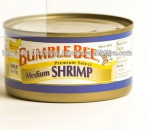Shrimp vannamei canned best seller