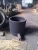 Import silicon graphite crucible with drainage pipe from China