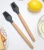 Import Silicone brush with wooden handle Multifunctional Food grade Durable Oil Brush Heat resistant silicone oil brush with high quali from China