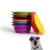 Import Silicone collapsible dog bowl plastic feeder pet cat food foldable travel dog bowl from China