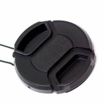 Silicone Lens Cap Covers Filter Snap On Pinch  Protector  For DSLR  Camera Lens