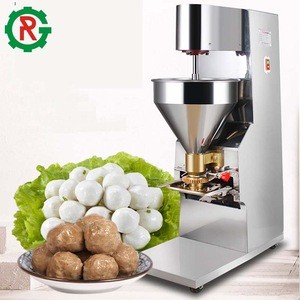 Silicone meatball maker meatball forming machine