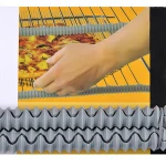 Silicone Microwave Oven Parts / bread oven Rack Edge Guard
