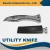 Import Silver Carpet Knife For Extra Blades from Taiwan