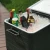 Import Simple And Easy-To-Use Wood Grain Table Cooler Box Picnic Table Outdoor from China