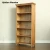 Import simple design bookcase,wooden small wall shelf,new design bookshelf from China
