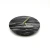 Simple design round shape marble clock with golden hands for home decoration