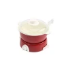 Simple kitchen mini cooker with multiple colors of electric skillet