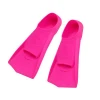 Simple Style High Quality Silicone Swim Fins Training  Diving Fins for Swimming