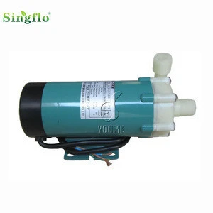 Singflo  Mini style 115v Magnetic Drive Circulation Pump for Chemical Industry