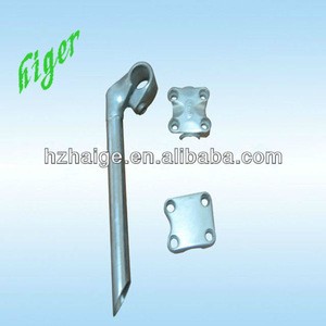 Single aluminium die casting bicycle body components parts