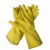 Import single color natural latex house hold kitchen cleaning gloves with diamond palm from China