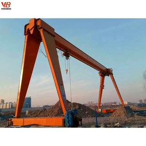 Single girder mh light gantry crane with hoist