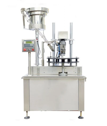 Single Head Wine Bottle Screw Capping Machine Automatic Electric Beverage Provided 2 Years Gearbox,motor Glass,plastic CN;JIA CE